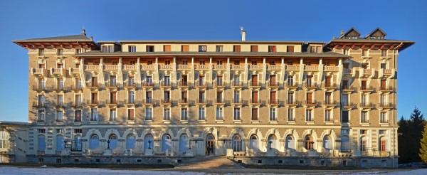 Font Romeu grand hotel